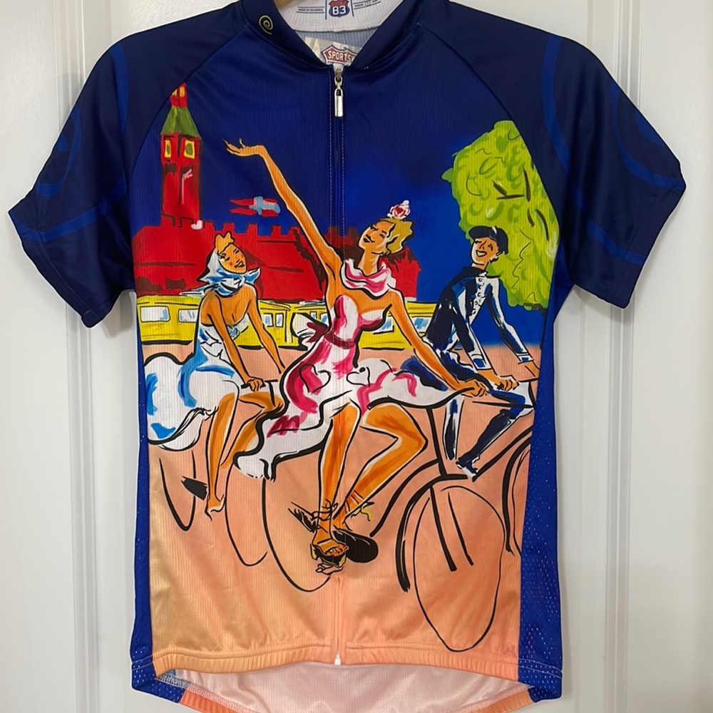Cycling Jersey Shirt